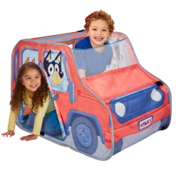 Bluey Heeler Family 4WD Pop Up Play Tent -Plush & Soft Toys Sales MO 13181 3