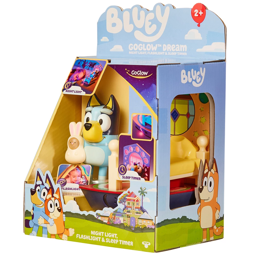 Bluey GoGlow Dream - 3 In 1 Kids Nightlight, Torch And Sleep Trainer 9 Bluey GoGlow Dream - 3 In 1 Kids Nightlight, Torch And Sleep Trainer - Image 7