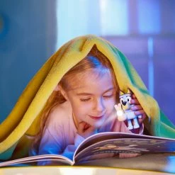 Bluey GoGlow Dream - 3 In 1 Kids Nightlight, Torch And Sleep Trainer 21 Bluey GoGlow Dream - 3 In 1 Kids Nightlight, Torch And Sleep Trainer -Plush & Soft Toys Sales MO 14345 8