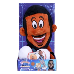 Space Jam Lebron James Transforming Hoop Pals Plush Toy 30cm -Plush & Soft Toys Sales MO 14589.LEBRON 2