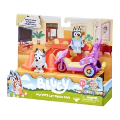 Bluey Muffin's Cat Squad Bike Playset With Muffin Figurine 11 Bluey Muffin's Cat Squad Bike Playset With Muffin Figurine -Plush & Soft Toys Sales MO 17131 4
