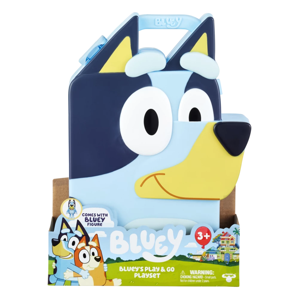 Bluey's Play & Go Playset 3 Bluey's Play & Go Playset