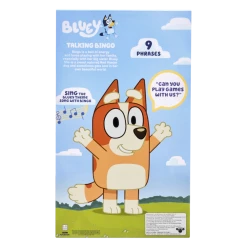 Bluey's Talking Bingo Plush 30cm 10 Bluey's Talking Bingo Plush 30cm -Plush & Soft Toys Sales MO 17137 2
