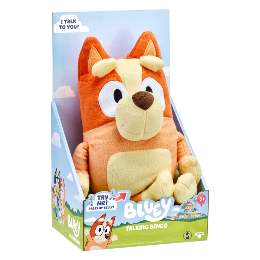Bluey's Talking Bingo Plush 30cm 8 Bluey's Talking Bingo Plush 30cm - Image 6