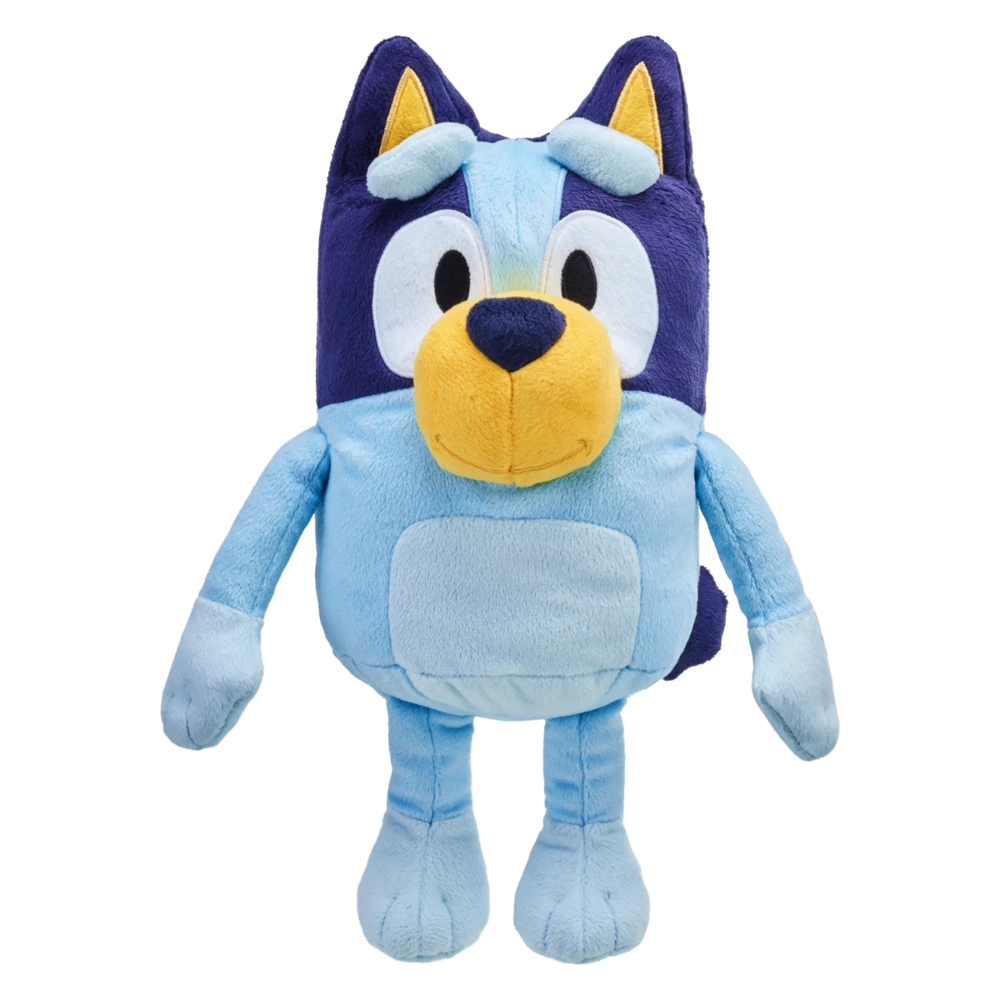 Talking Bluey Plush - 33cm 4 Talking Bluey Plush - 33cm - Image 2