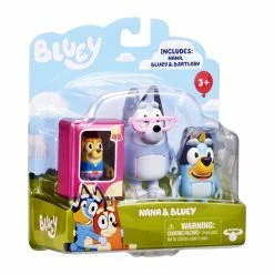 Bluey Christmas Swim Figure 2-Pack: Nana, Bluey & Bartleby 7 Bluey Christmas Swim Figure 2-Pack: Nana, Bluey & Bartleby -Plush & Soft Toys Sales MO 17157CHRISTMASSWIM 2