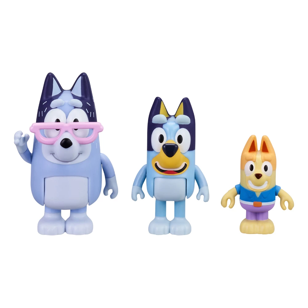 Bluey Christmas Swim Figure 2-Pack: Nana, Bluey & Bartleby 3 Bluey Christmas Swim Figure 2-Pack: Nana, Bluey & Bartleby