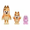 Bluey Sleepytime 2-Pack: Mum, Bingo & Floppy -Plush & Soft Toys Sales MO 17157SLEEPYTIME