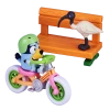 Bluey Bicycle With Bluey Figurine Vehicle Playset -Plush & Soft Toys Sales MO 17161BIKE