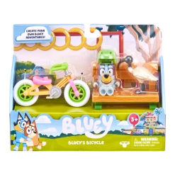Bluey Bicycle With Bluey Figurine Vehicle Playset -Plush & Soft Toys Sales MO 17161BIKE 2
