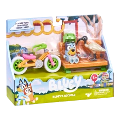 Bluey Bicycle With Bluey Figurine Vehicle Playset -Plush & Soft Toys Sales MO 17161BIKE 4