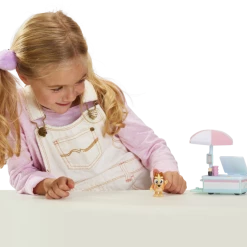 Bluey Ice Cream Cart With Bingo Figurine Vehicle Playset -Plush & Soft Toys Sales MO 17161CART 5