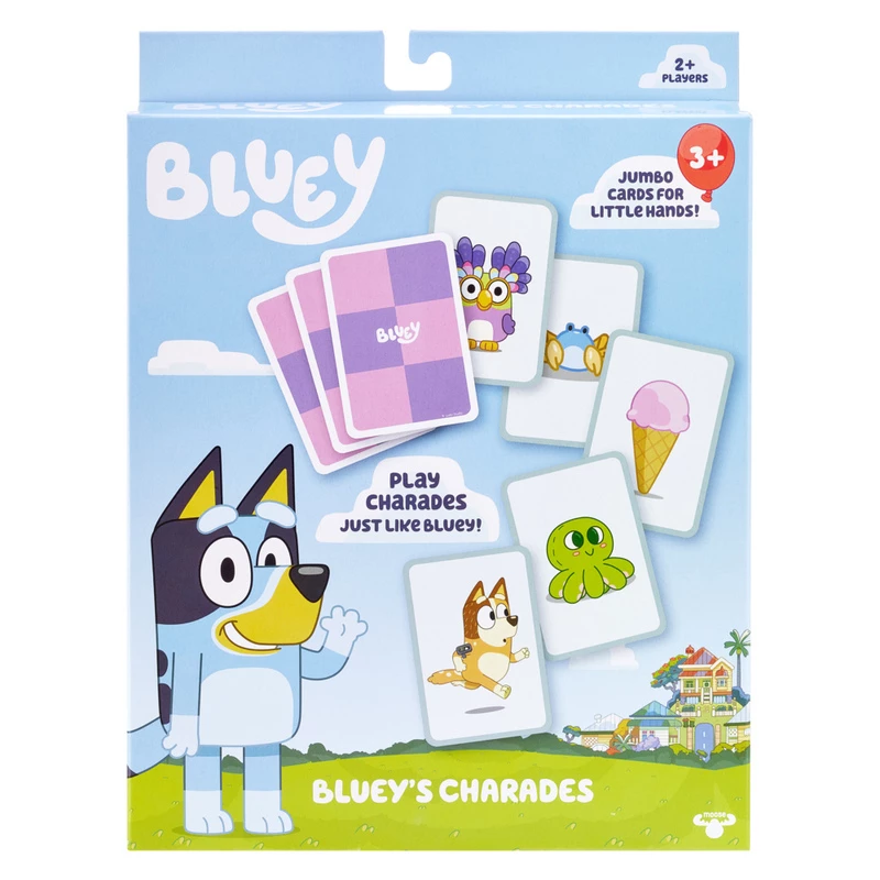 Bluey Charades Card Game 3 Bluey Charades Card Game