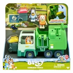 Bluey Bin Night Garbage Truck Playset 9 Bluey Bin Night Garbage Truck Playset -Plush & Soft Toys Sales MO 17170 1