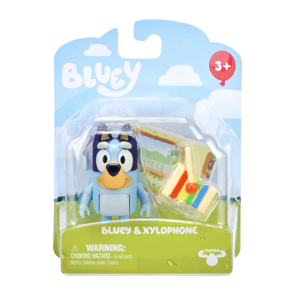 Bluey & Friends Story Starters - Bluey & Xylophone 4 Bluey & Friends Story Starters - Bluey & Xylophone - Image 2
