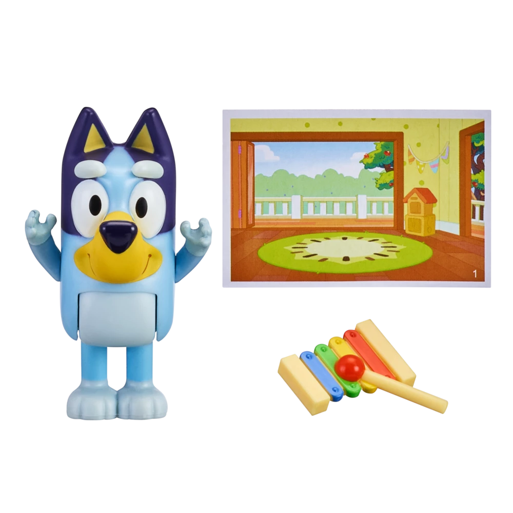 Bluey & Friends Story Starters - Bluey & Xylophone 3 Bluey & Friends Story Starters - Bluey & Xylophone