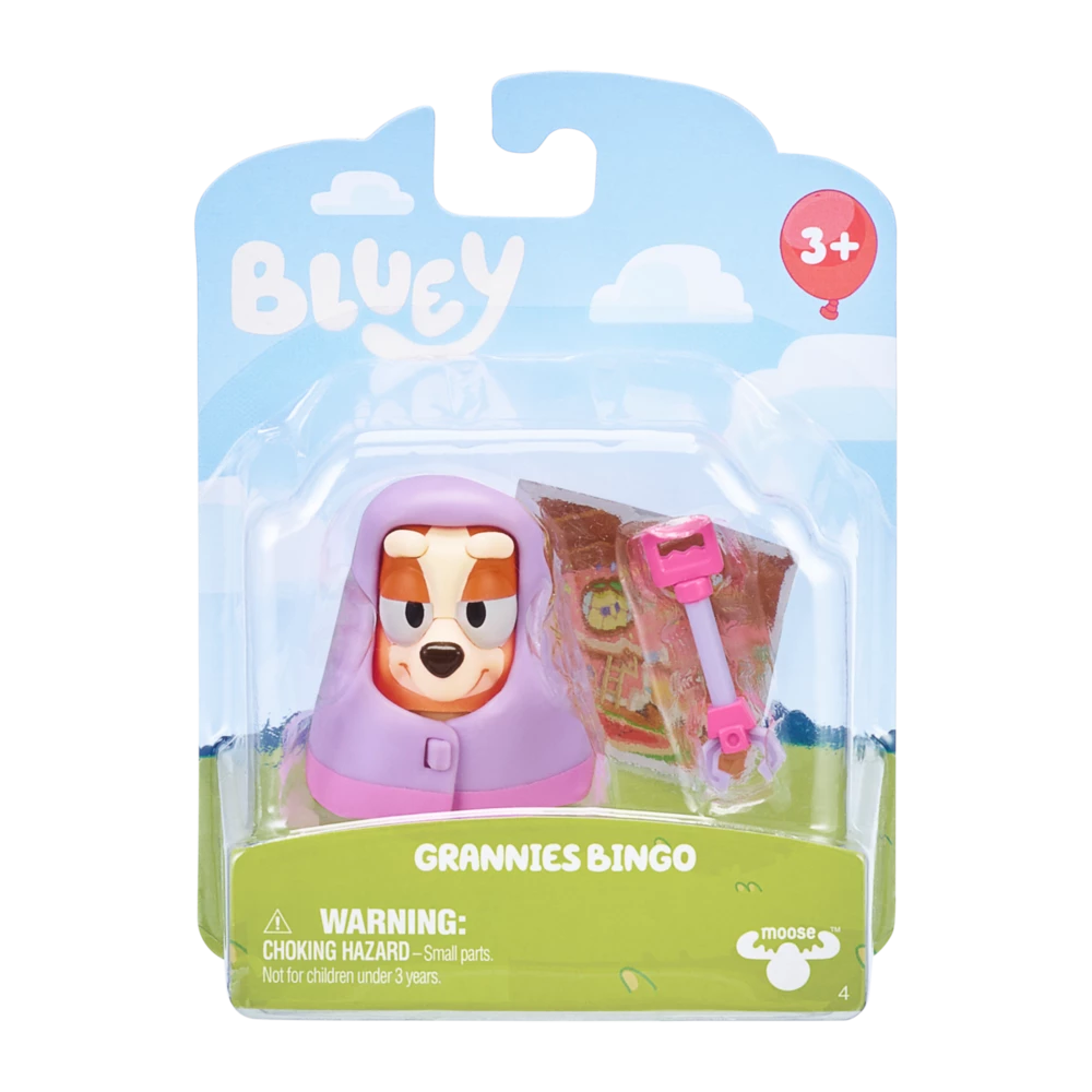 Bluey & Friends Story Starters - Grannies Bingo 4 Bluey & Friends Story Starters - Grannies Bingo - Image 2