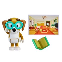 Bluey & Friends Story Starters - Honey & Book