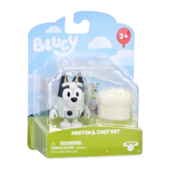 Bluey & Friends Story Starters - Muffin & Chef Hat -Plush & Soft Toys Sales MO 17178 MUFFINCHEF 2