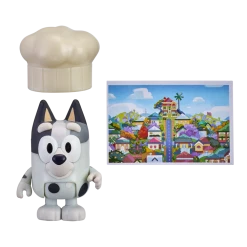 Bluey & Friends Story Starters - Muffin & Chef Hat