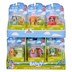 Bluey Story Starters - Snickers & Water Blaster 8 Bluey Story Starters - Snickers & Water Blaster -Plush & Soft Toys Sales MO 17178 SNICKERS 2