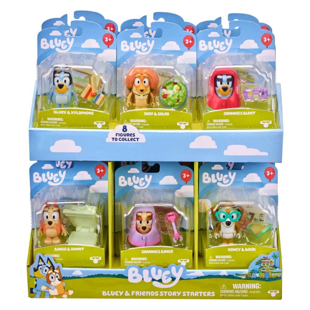 Bluey Story Starters - Snickers & Water Blaster 5 Bluey Story Starters - Snickers & Water Blaster - Image 3