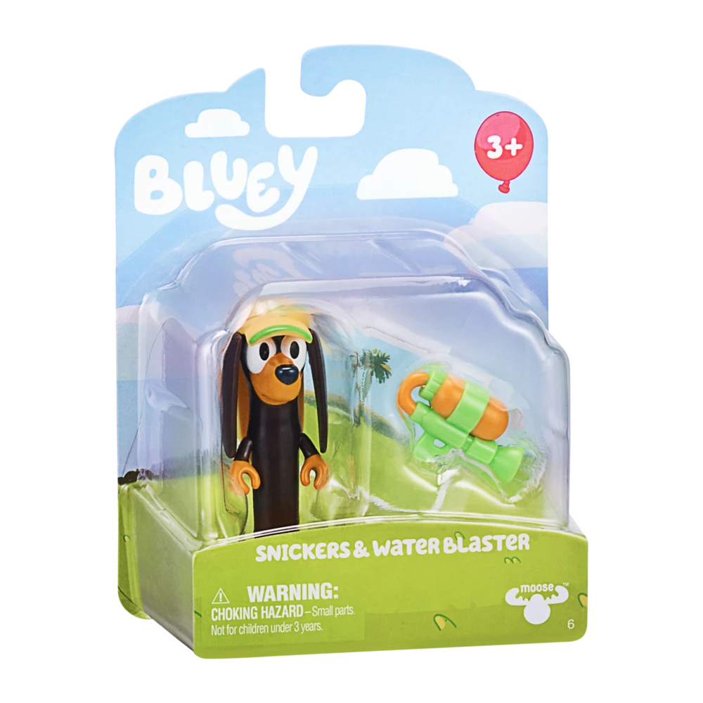 Bluey Story Starters - Snickers & Water Blaster 6 Bluey Story Starters - Snickers & Water Blaster - Image 4