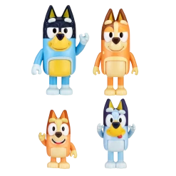 Bluey & Family New Expressions Mini Figurines 4 Pack 7.5cm 8 Bluey & Family New Expressions Mini Figurines 4 Pack 7.5cm -Plush & Soft Toys Sales MO 17195 2