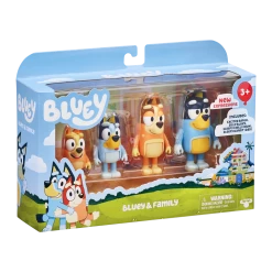 Bluey & Family New Expressions Mini Figurines 4 Pack 7.5cm 9 Bluey & Family New Expressions Mini Figurines 4 Pack 7.5cm -Plush & Soft Toys Sales MO 17195 3