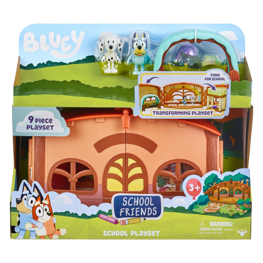 Bluey Calypso's School Playset 4 Bluey Calypso's School Playset - Image 2