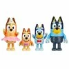 Bluey The Show Family Figurines 4 Pack -Plush & Soft Toys Sales MO 17338 17340