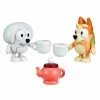 Bluey School Friends Tea Party With Lila & Bingo Figurines 2 Pack -Plush & Soft Toys Sales MO 17341 LILA
