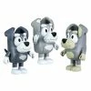 Bluey School Friends The Terriers Figurines 3 Pack 1 Bluey School Friends The Terriers Figurines 3 Pack -Plush & Soft Toys Sales MO 17341 TERRIERS