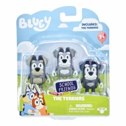 Bluey School Friends The Terriers Figurines 3 Pack -Plush & Soft Toys Sales MO 17341 TERRIERS 2