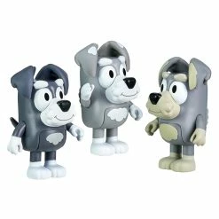 Bluey School Friends The Terriers Figurines 3 Pack
