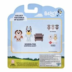 Bluey School Friends Bluey & Winton With Typewriter Figurines 2 Pack 10 Bluey School Friends Bluey & Winton With Typewriter Figurines 2 Pack -Plush & Soft Toys Sales MO 17341 WINTON 3