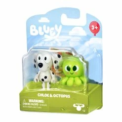 Bluey & Friends Story Starters - Chloe & Octopus -Plush & Soft Toys Sales MO 17346 CHLOE 2