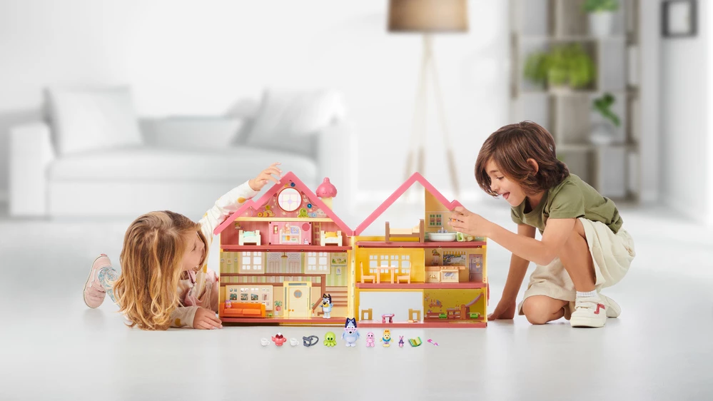 Bluey Ultimate Lights & Sounds Playhouse 4 Bluey Ultimate Lights & Sounds Playhouse - Image 2