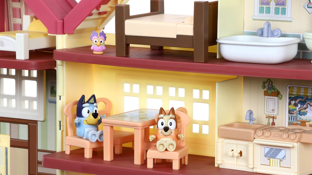 Bluey Ultimate Lights & Sounds Playhouse 9 Bluey Ultimate Lights & Sounds Playhouse - Image 7