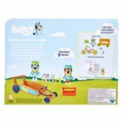 Bluey Rusty & Bluey's Go-Kart Vehicle Playset 9 Bluey Rusty & Bluey's Go-Kart Vehicle Playset -Plush & Soft Toys Sales MO 17356 17357 3