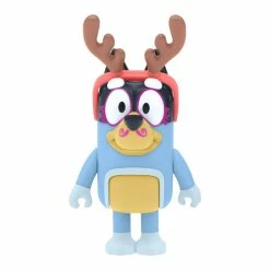 Bluey Figure 2 Pack Bluey & Bandit (Dad) -Plush & Soft Toys Sales MO 17527 BLUEYBANDIT 3