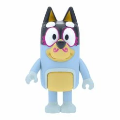 Bluey Figure 2 Pack Bluey & Bandit (Dad) -Plush & Soft Toys Sales MO 17527 BLUEYBANDIT 5