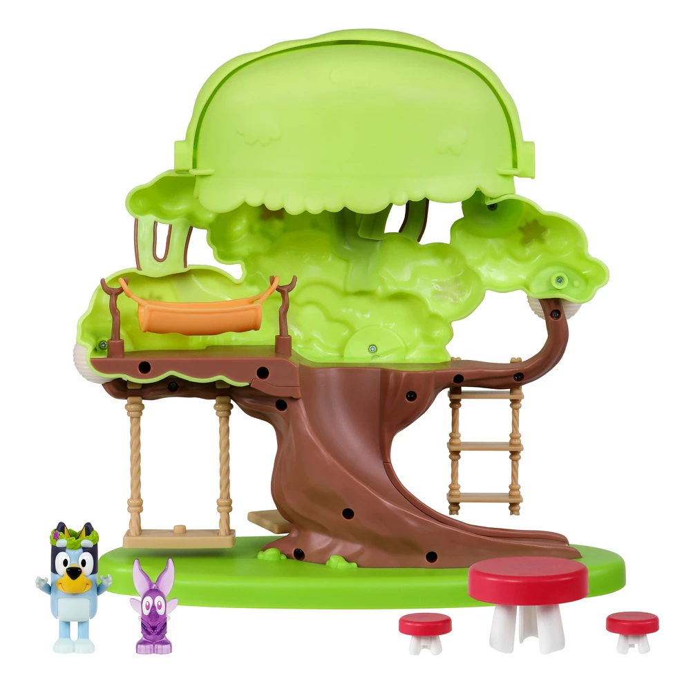 Bluey's Tree Playset With Secret Hideaway 4 Bluey's Tree Playset With Secret Hideaway - Image 2