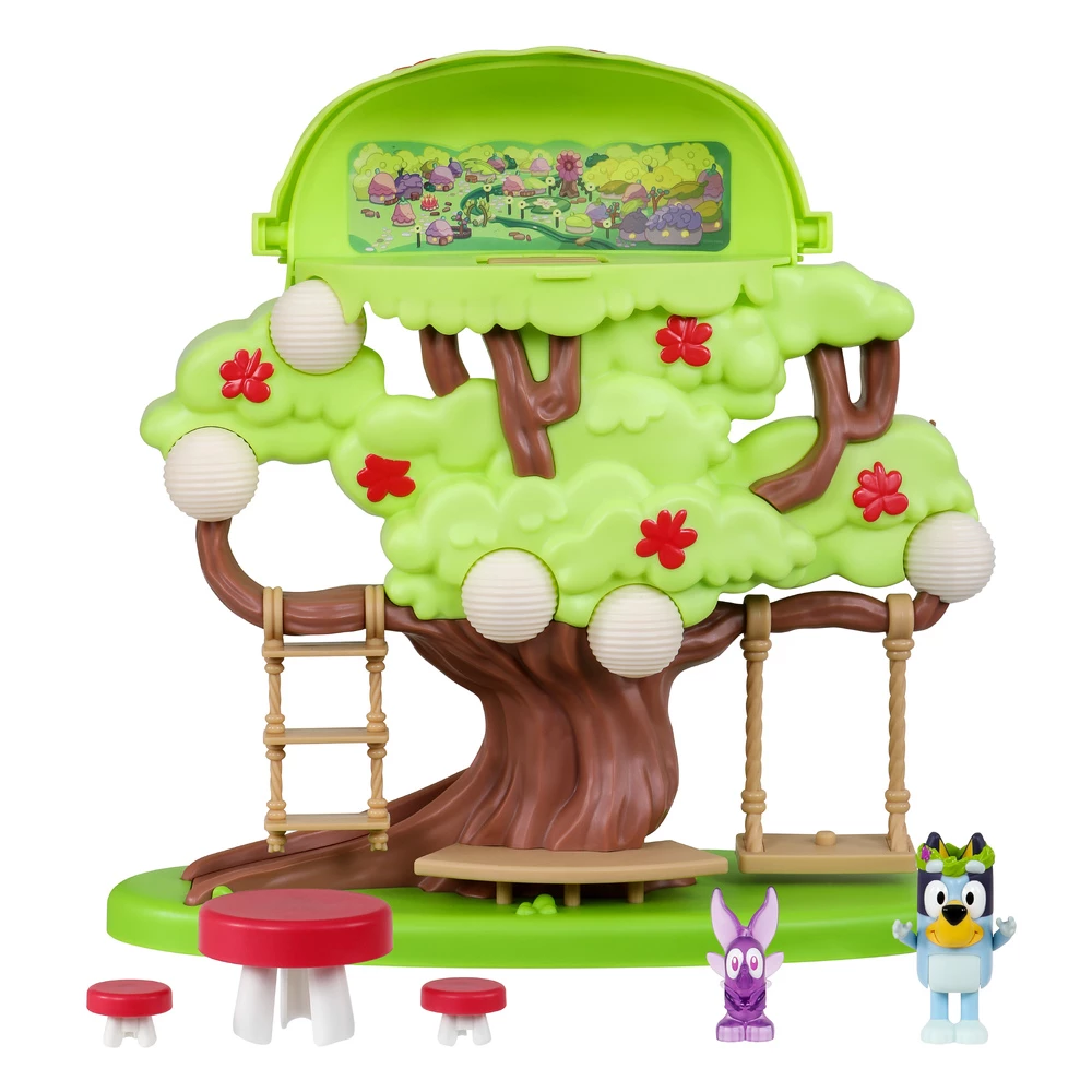 Bluey's Tree Playset With Secret Hideaway 5 Bluey's Tree Playset With Secret Hideaway - Image 3