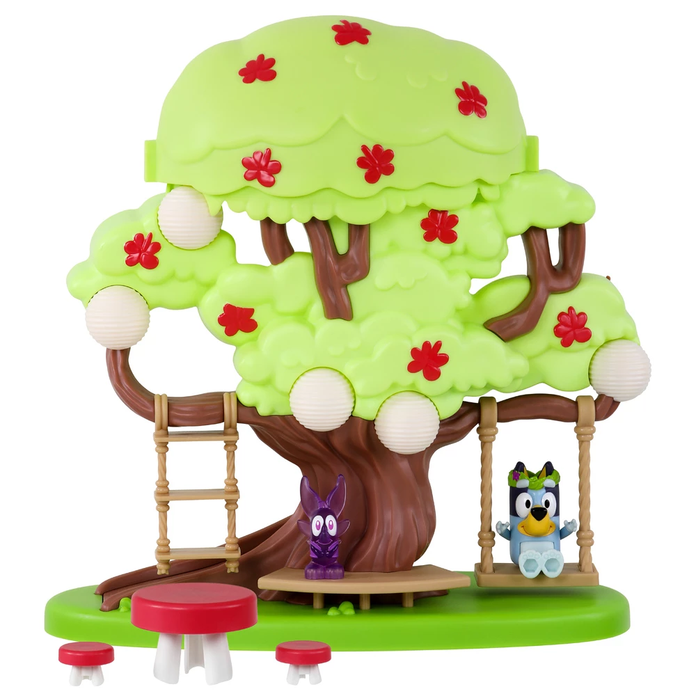 Bluey's Tree Playset With Secret Hideaway 6 Bluey's Tree Playset With Secret Hideaway - Image 4