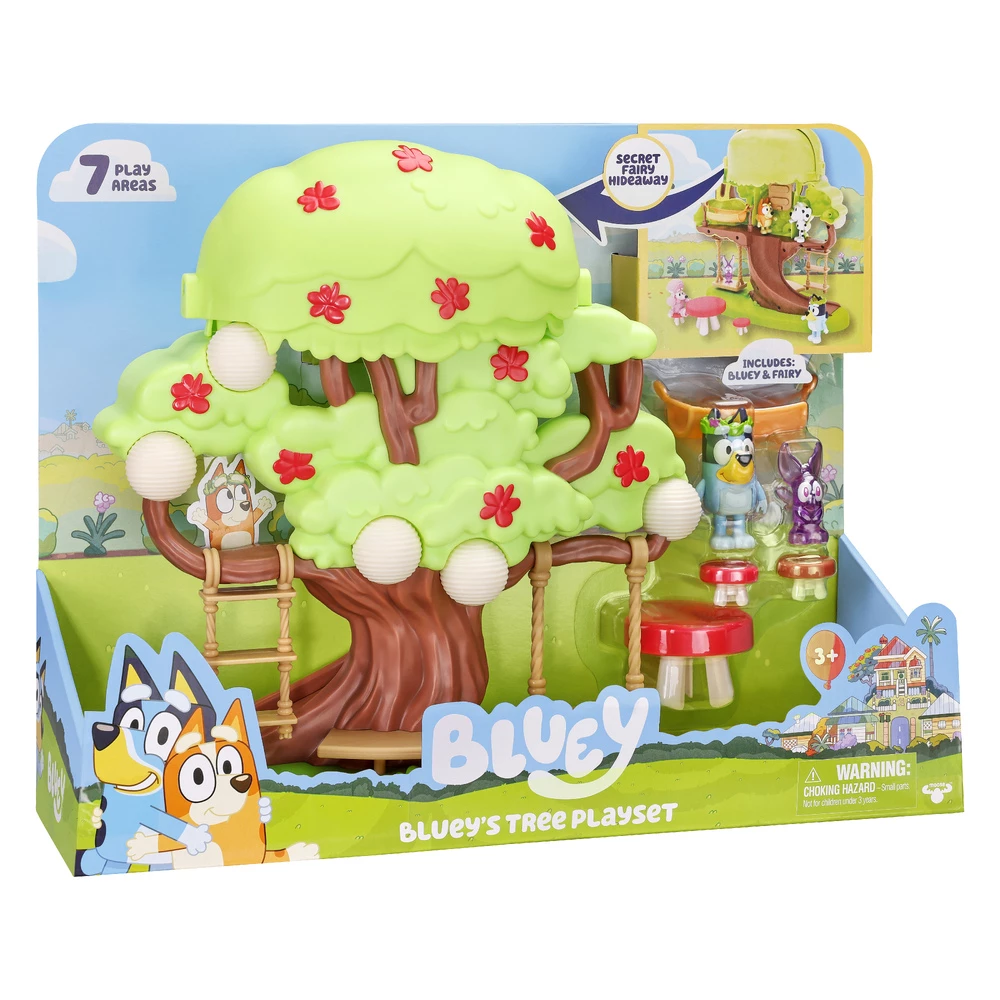 Bluey's Tree Playset With Secret Hideaway 7 Bluey's Tree Playset With Secret Hideaway - Image 5