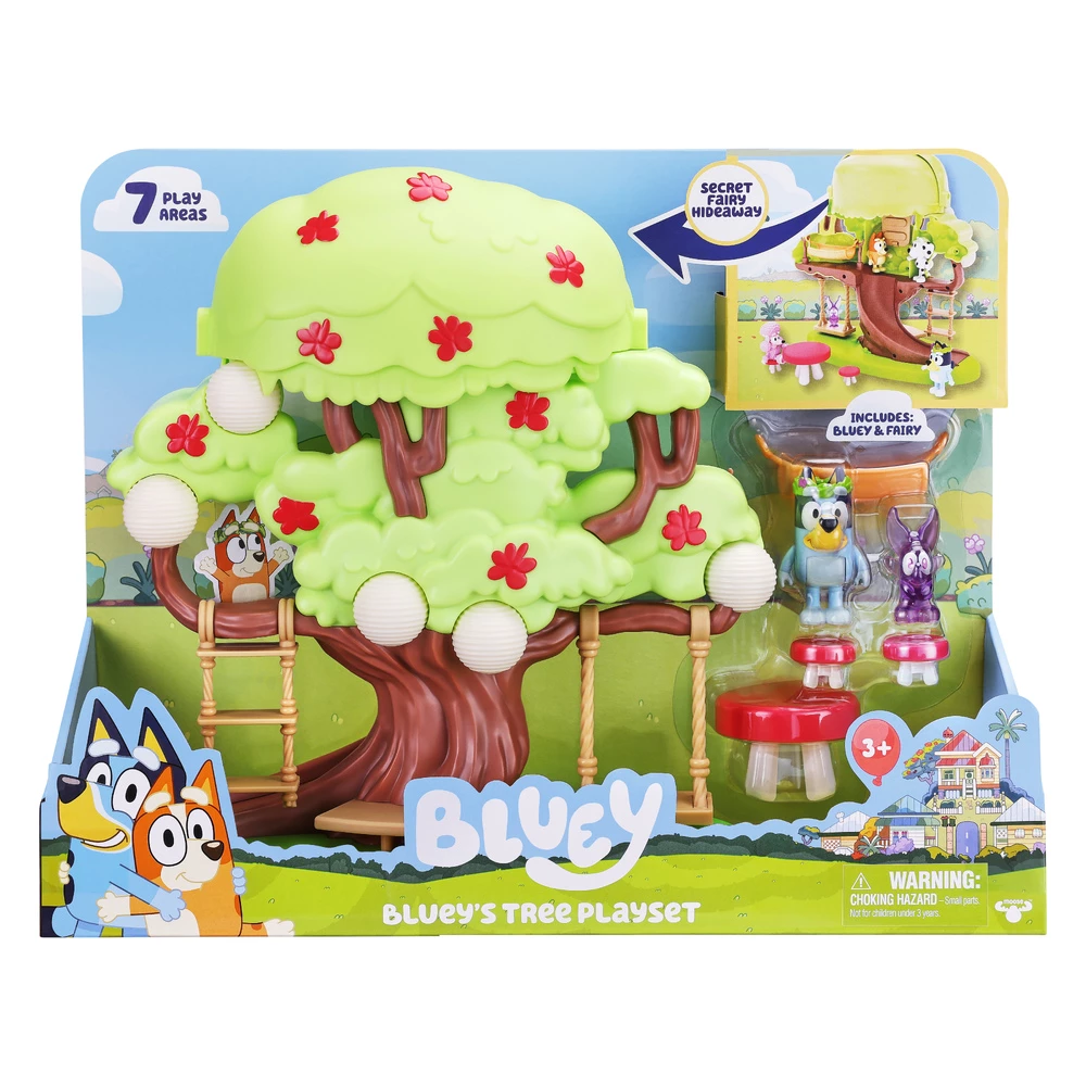 Bluey's Tree Playset With Secret Hideaway 8 Bluey's Tree Playset With Secret Hideaway - Image 6