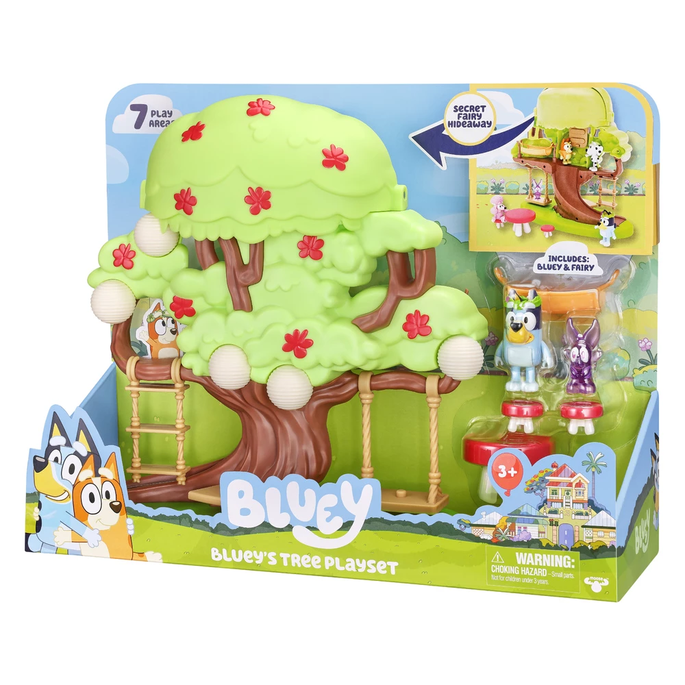 Bluey's Tree Playset With Secret Hideaway 9 Bluey's Tree Playset With Secret Hideaway - Image 7