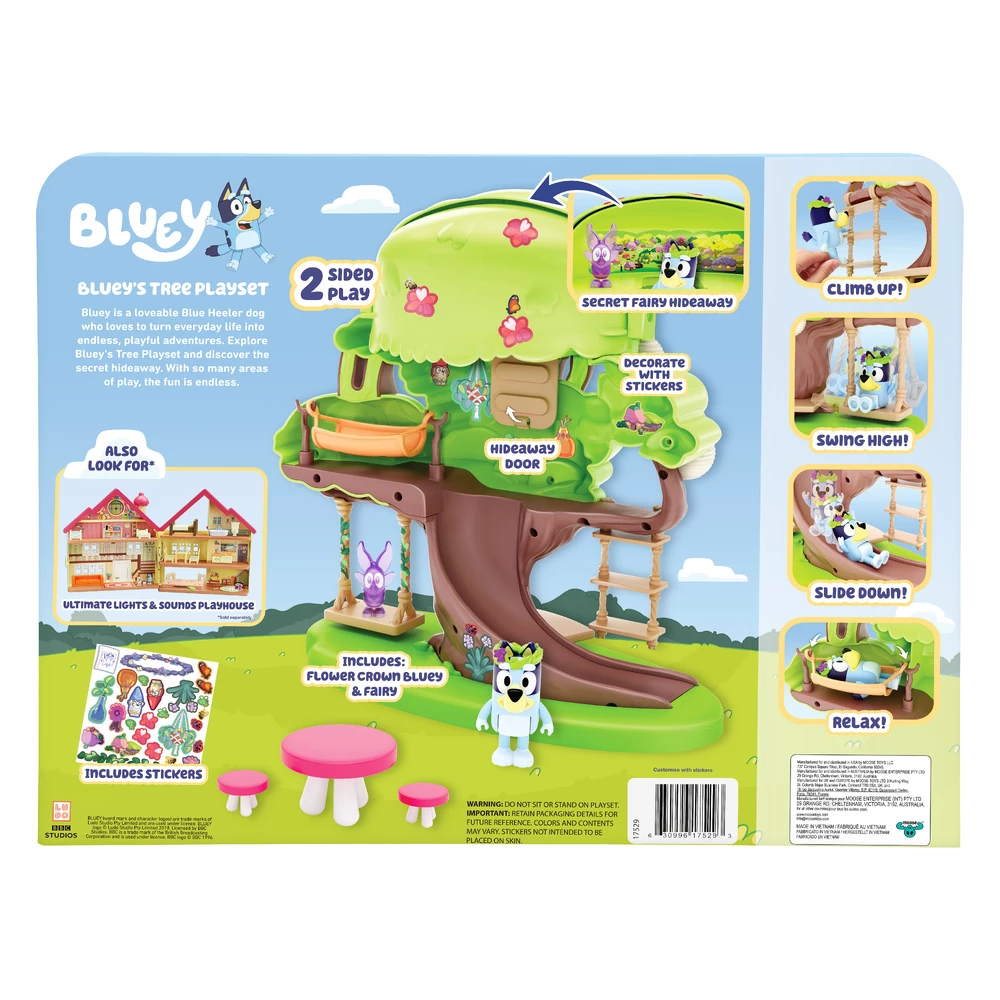 Bluey's Tree Playset With Secret Hideaway 10 Bluey's Tree Playset With Secret Hideaway - Image 8