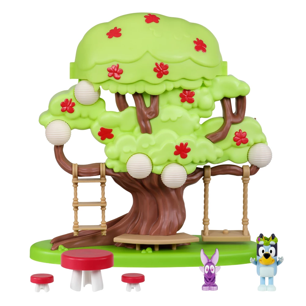 Bluey's Tree Playset With Secret Hideaway 3 Bluey's Tree Playset With Secret Hideaway